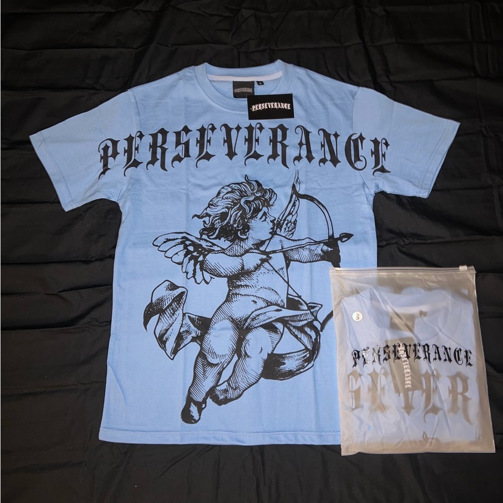 Perseverance Angel Graphic Tee
